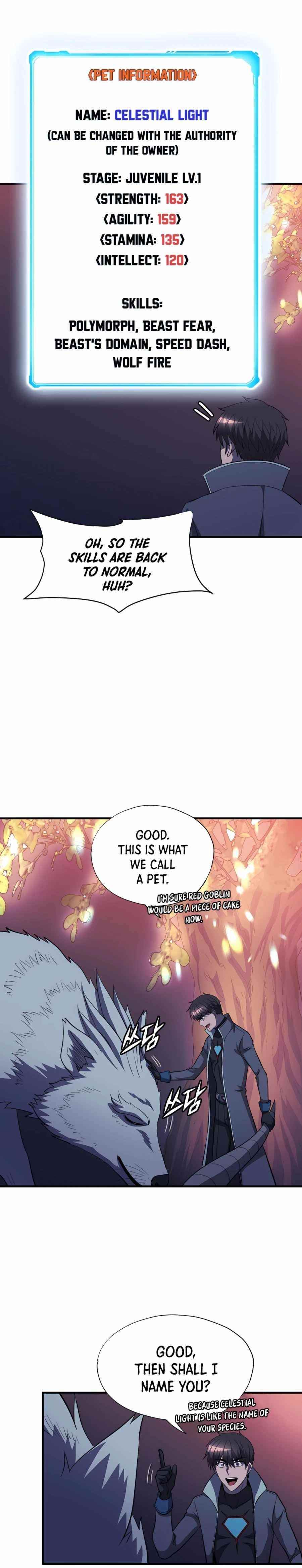 My Mom Is My Constellation Chapter 45 - Page 11 in English