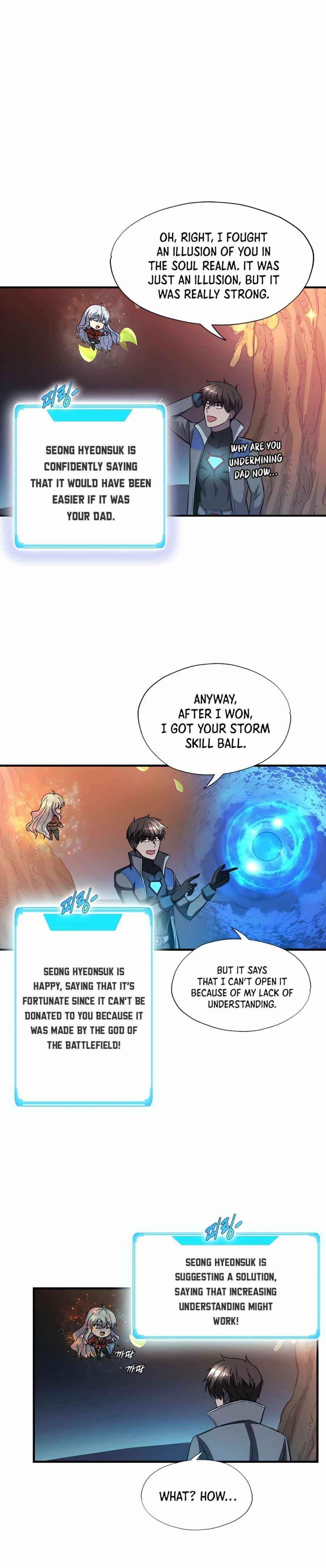 My Mom Is My Constellation Chapter 45 - Page 20 in English