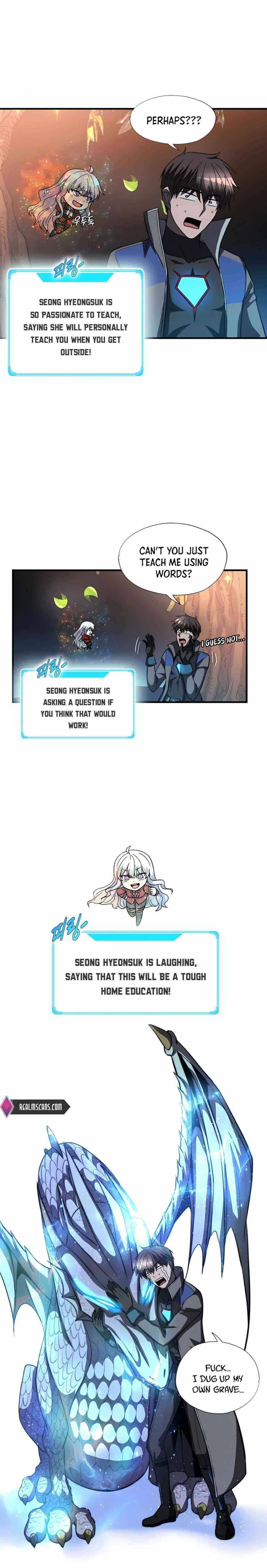 My Mom Is My Constellation Chapter 45 - Page 21 in English