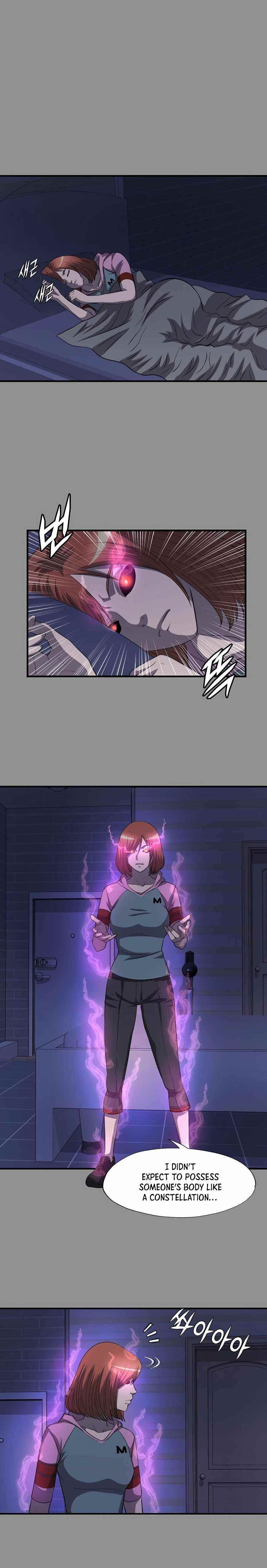 My Mom Is My Constellation Chapter 46 - Page 12 in English