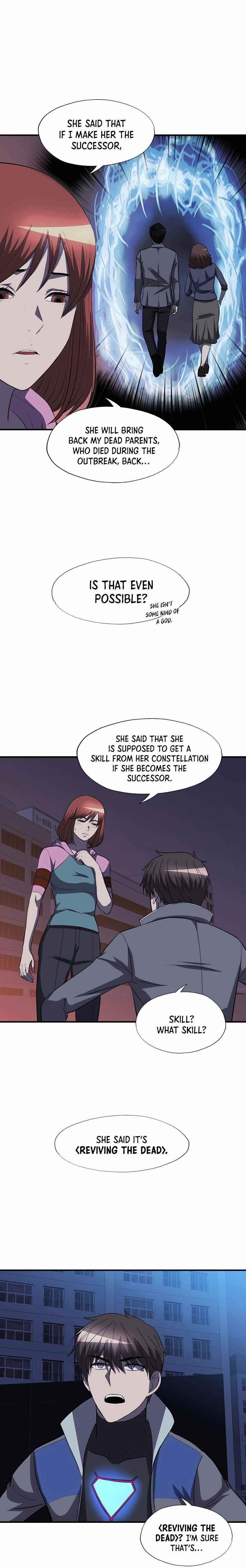 My Mom Is My Constellation Chapter 47 - Page 5 in English