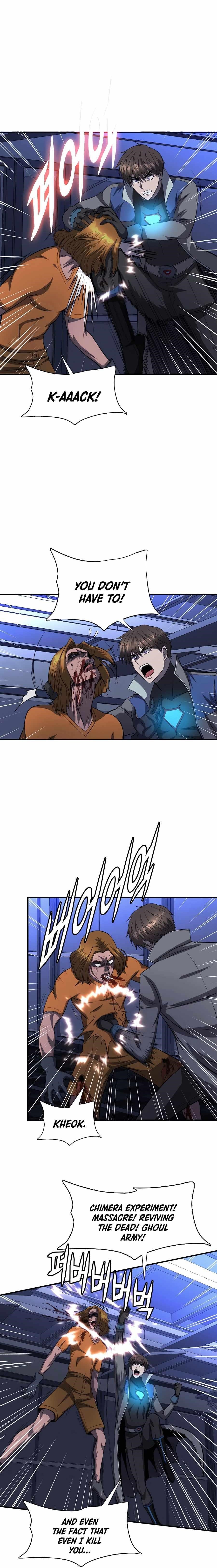 My Mom Is My Constellation Chapter 48 - Page 11 in English