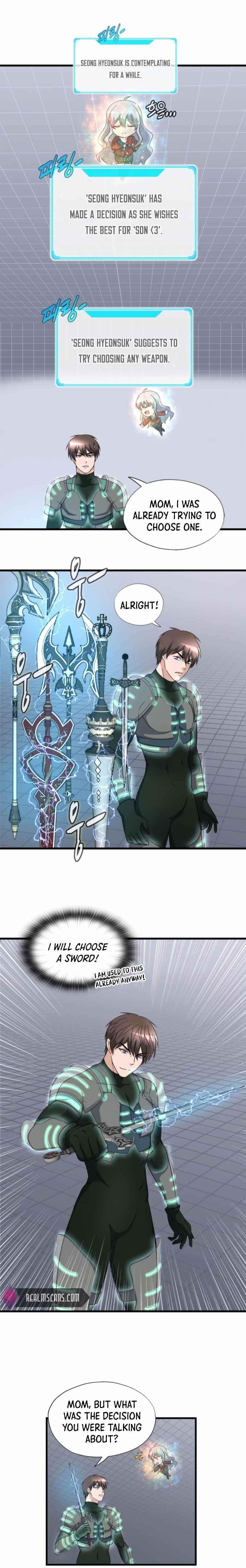 My Mom Is My Constellation Chapter 5 - Page 11 in English
