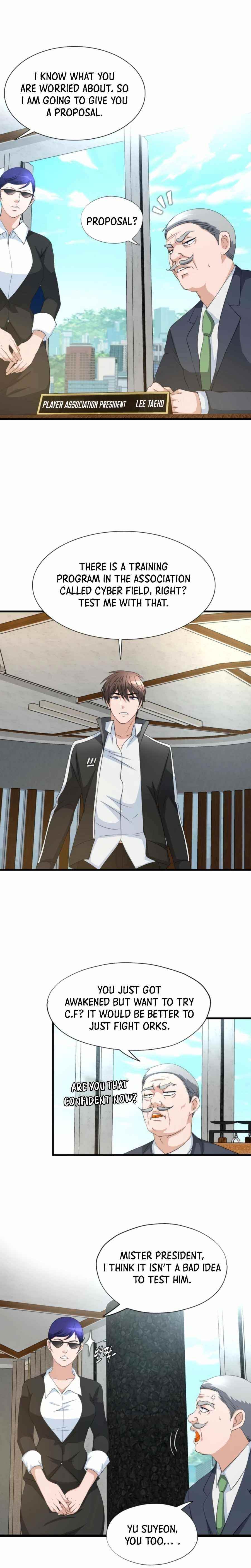 My Mom Is My Constellation Chapter 5 - Page 6 in English