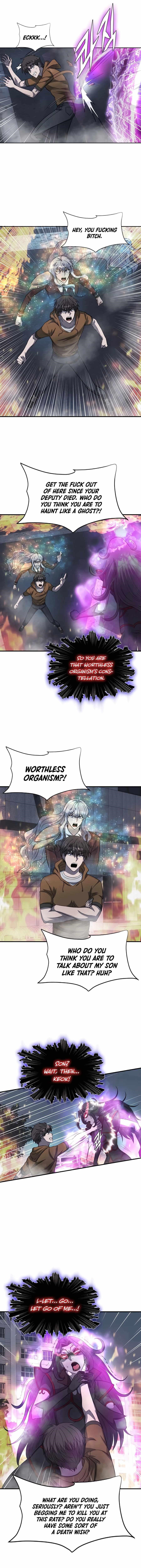 My Mom Is My Constellation Chapter 50 - Page 12 in English
