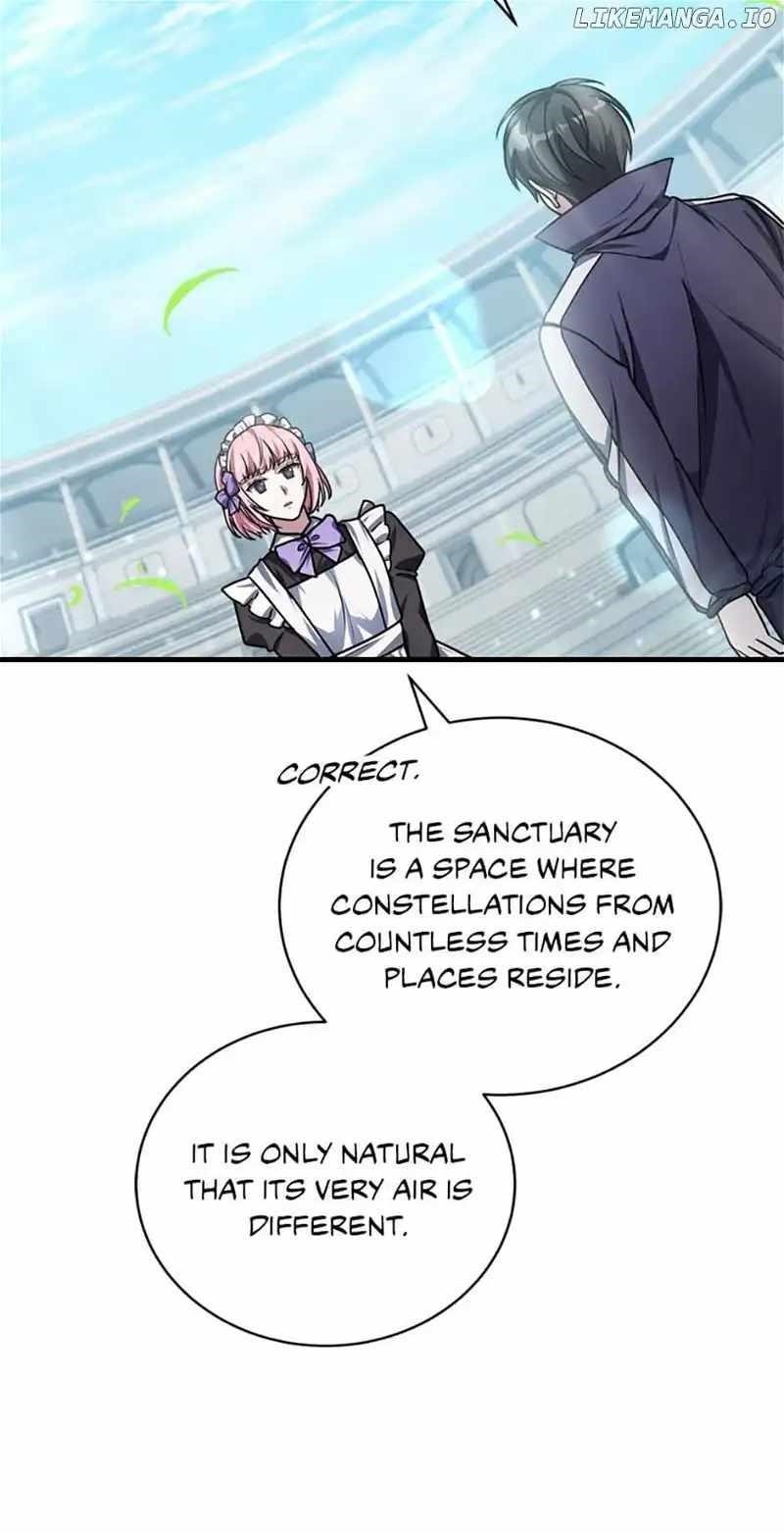 My Mom Is My Constellation Chapter 56 - Page 53 in English