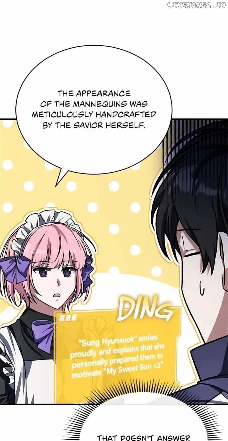 My Mom Is My Constellation Chapter 56 - Page 73 in English