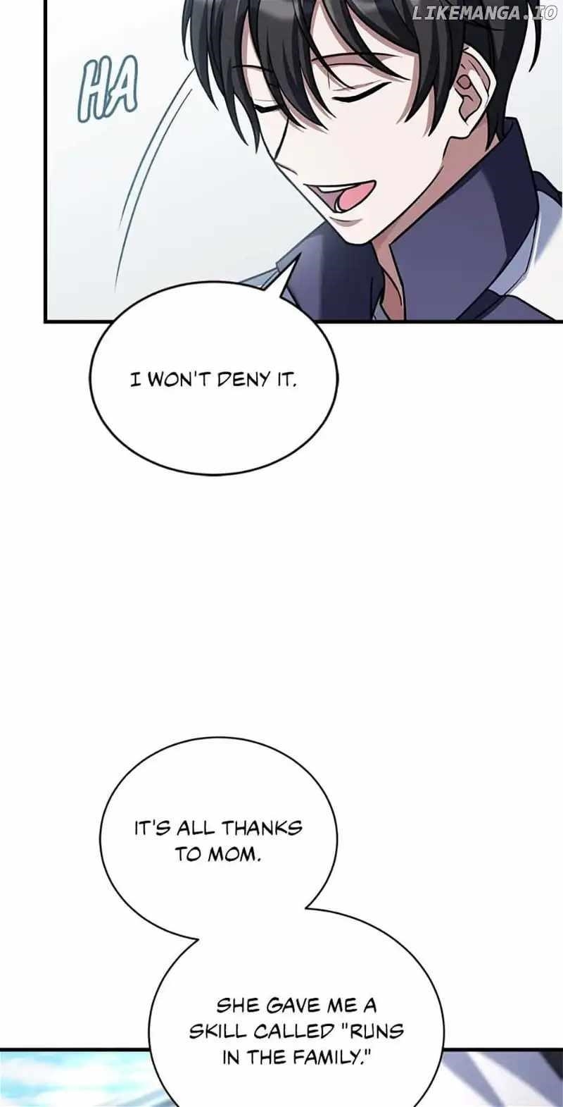 My Mom Is My Constellation Chapter 57 - Page 34 in English