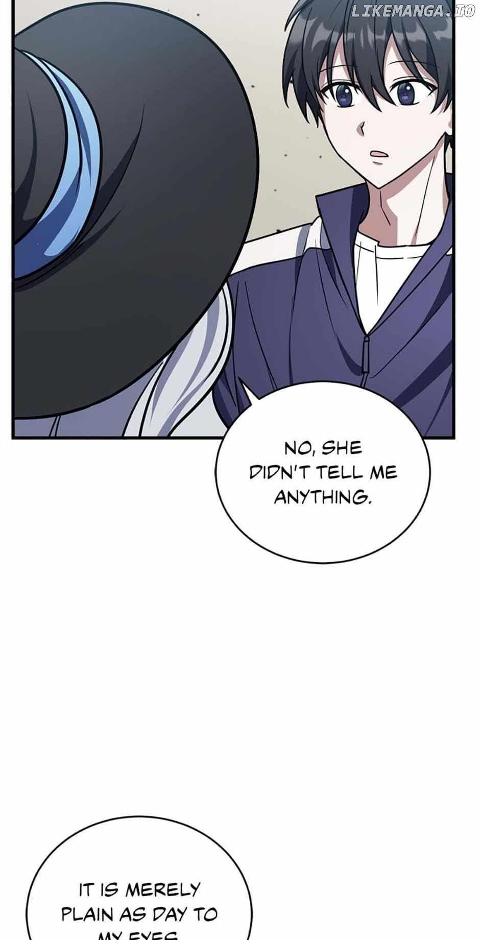 My Mom Is My Constellation Chapter 61 - Page 50 in English
