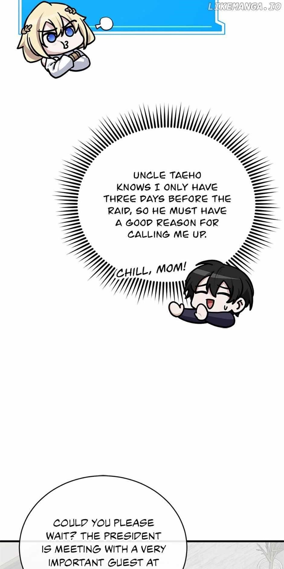 My Mom Is My Constellation Chapter 66 - Page 5 in English