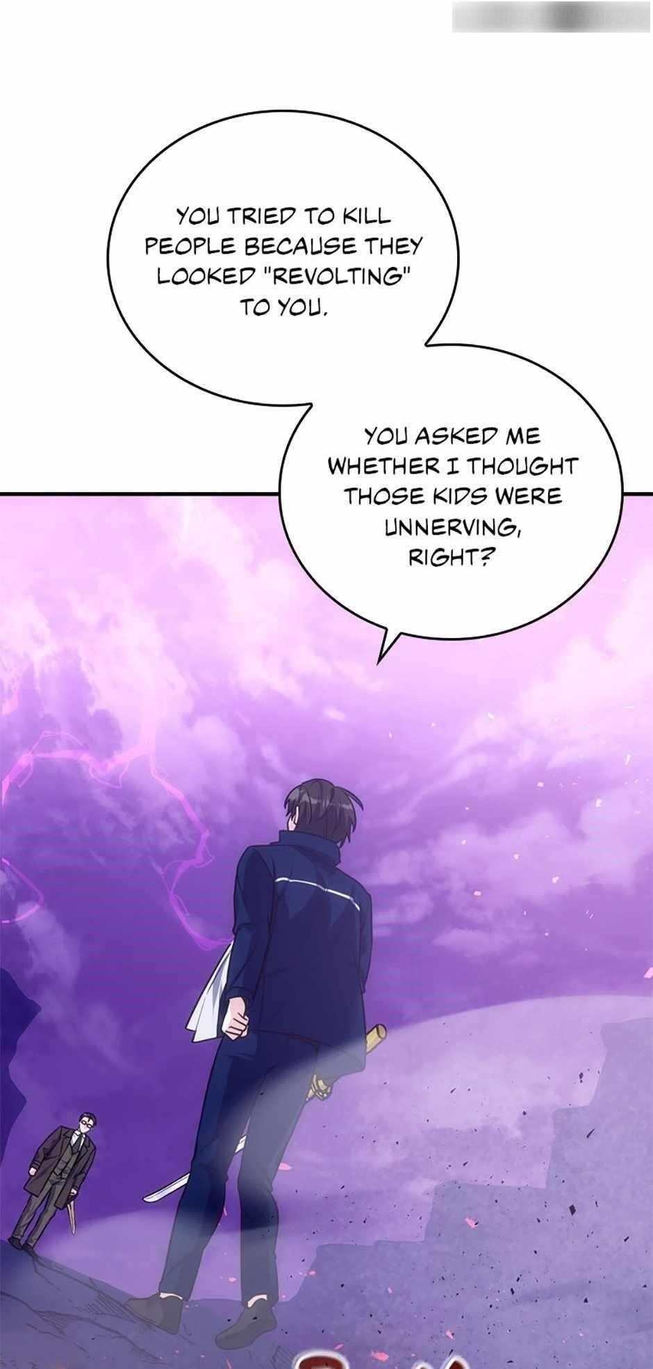 My Mom Is My Constellation Chapter 67 - Page 56 in English