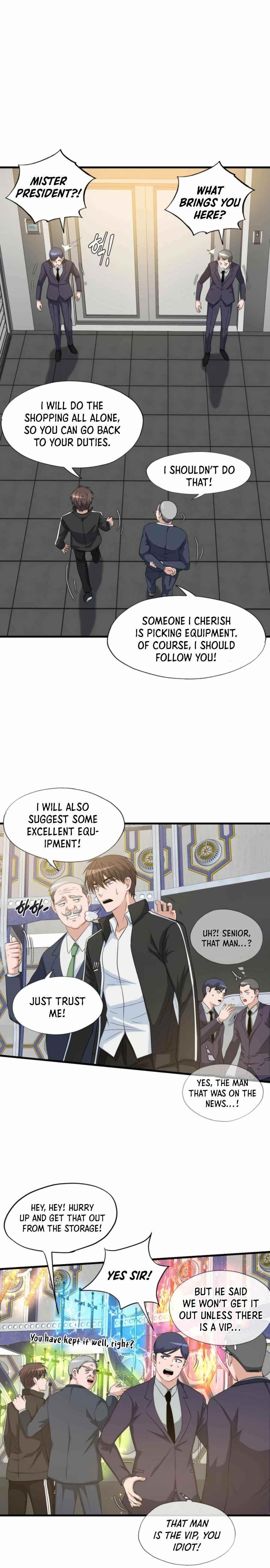 My Mom Is My Constellation Chapter 7 - Page 3 in English