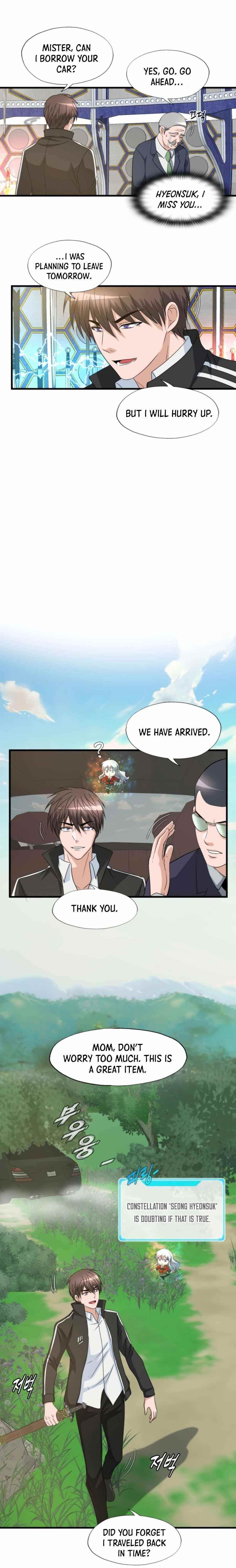 My Mom Is My Constellation Chapter 7 - Page 6 in English
