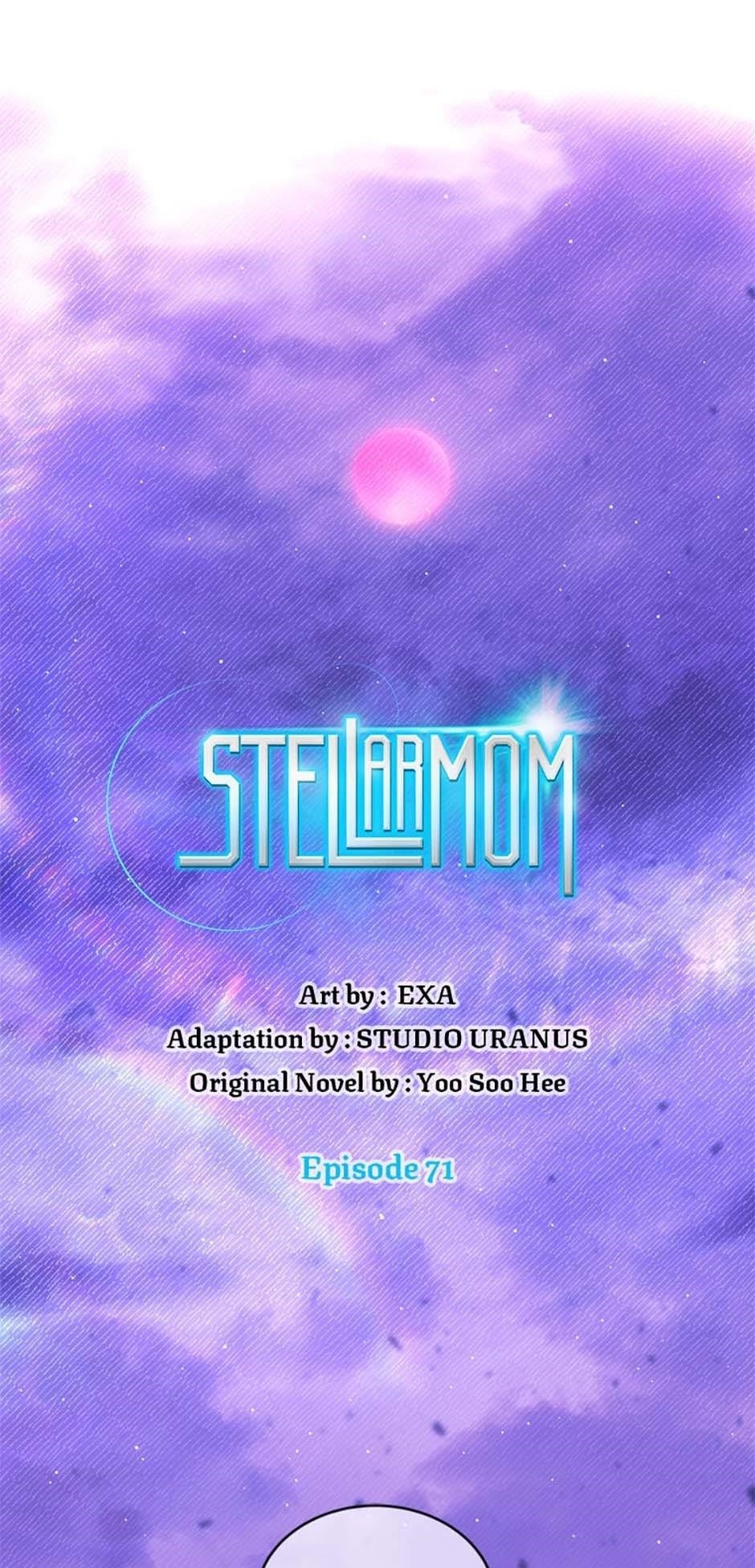 My Mom Is My Constellation Chapter 71 - Page 36 in English