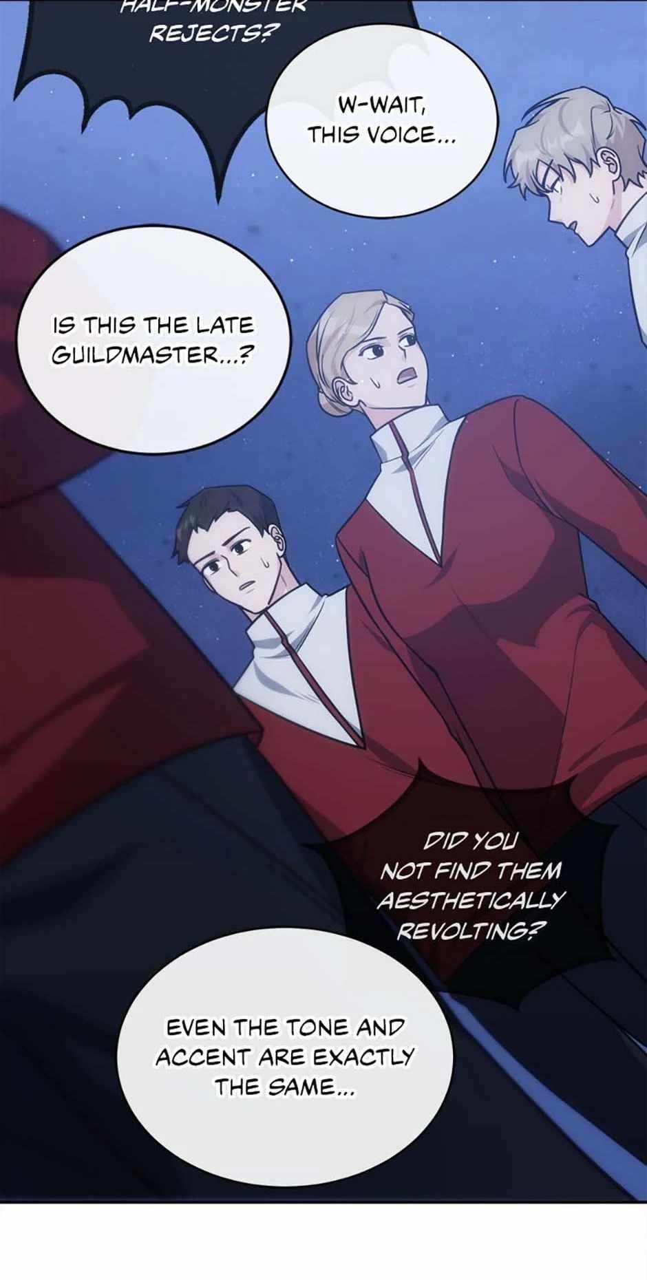 My Mom Is My Constellation Chapter 73 - Page 32 in English