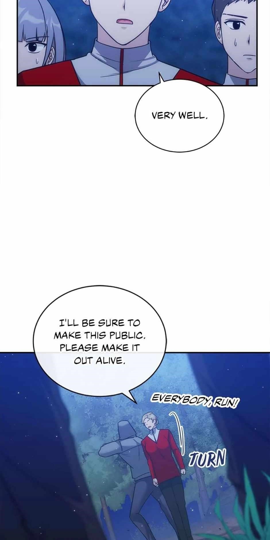 My Mom Is My Constellation Chapter 74 - Page 73 in English