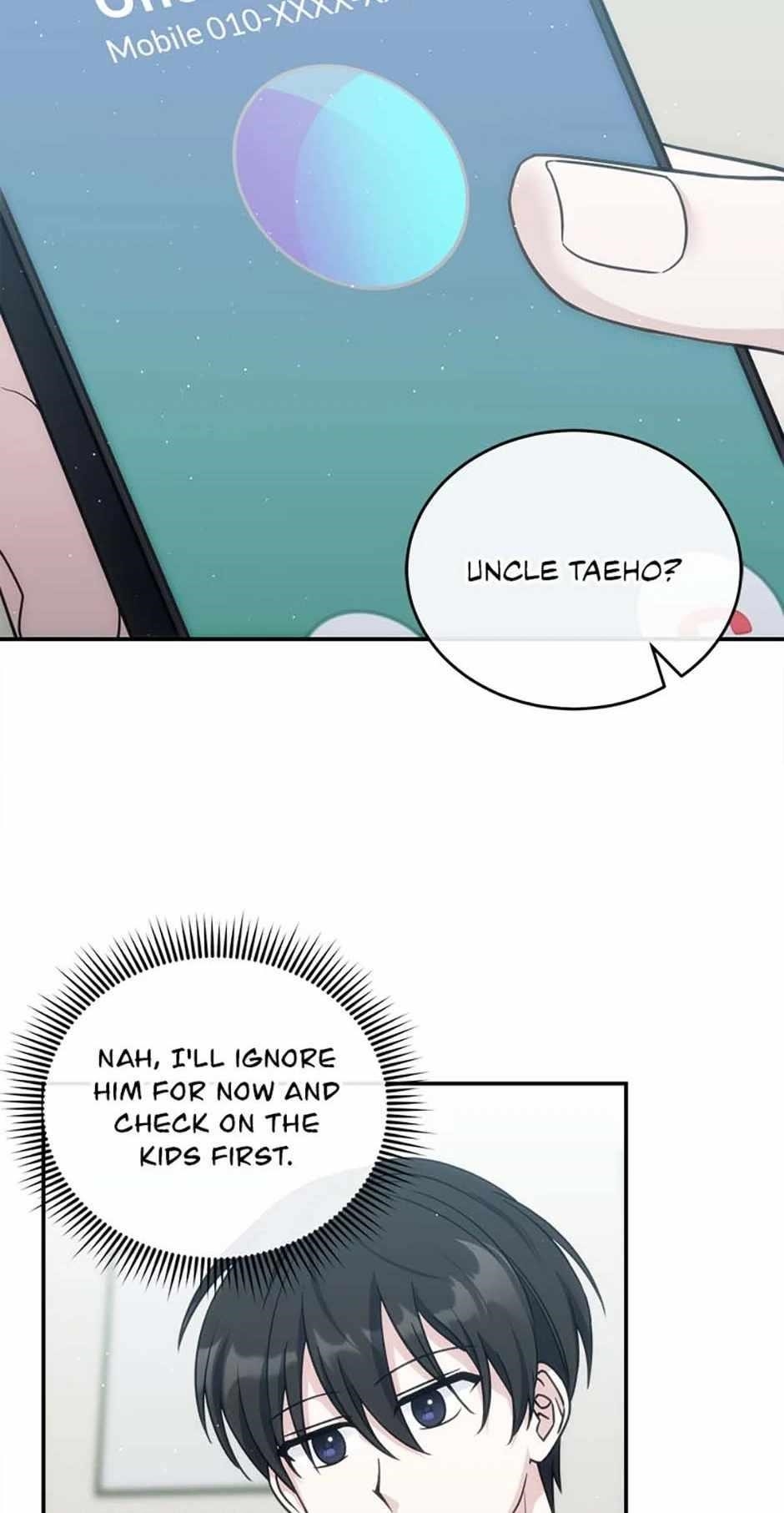 My Mom Is My Constellation Chapter 75 - Page 23 in English