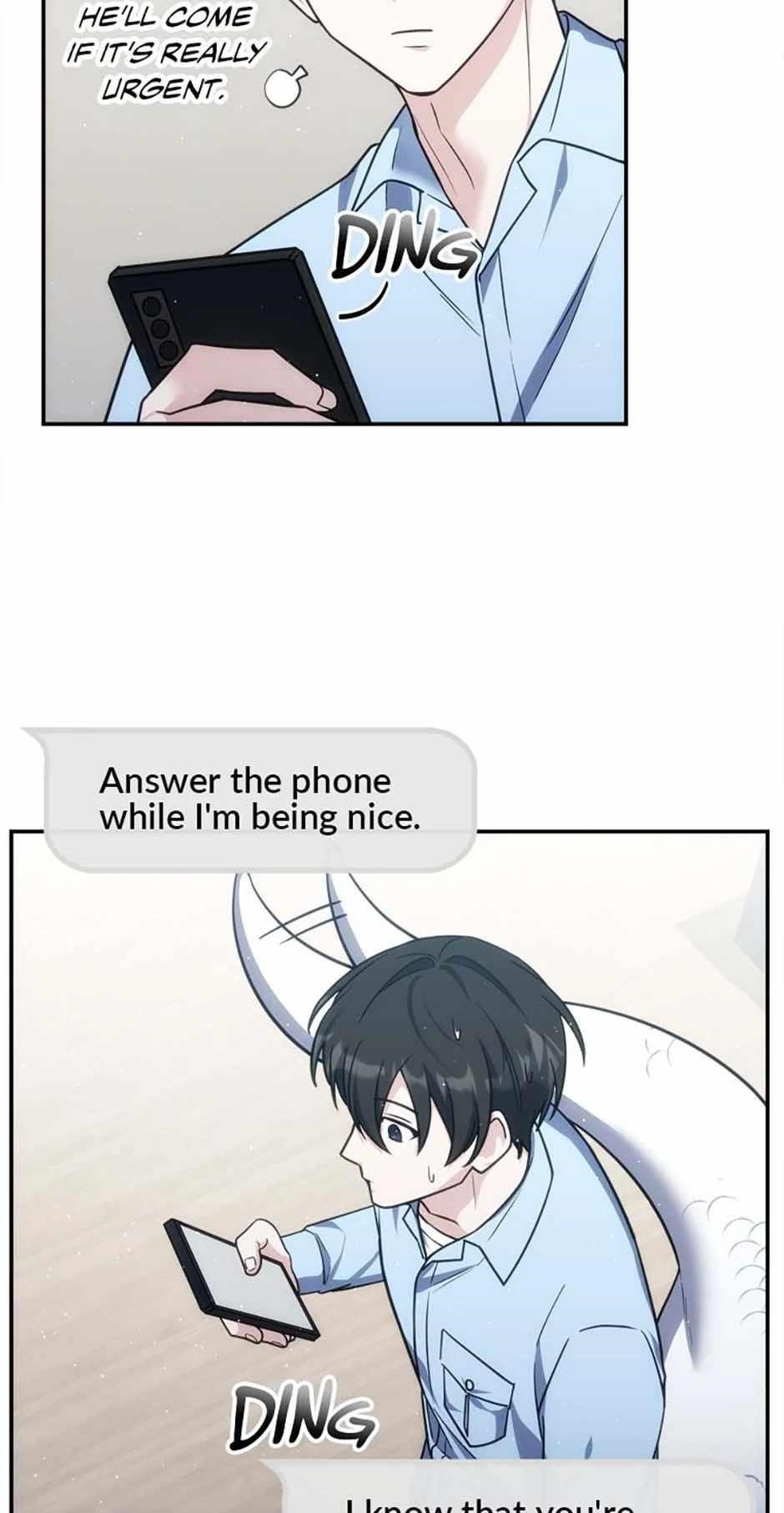 My Mom Is My Constellation Chapter 75 - Page 24 in English