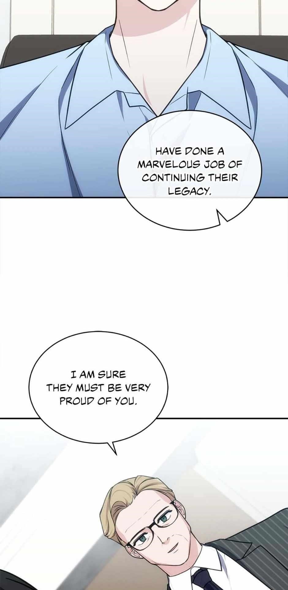 My Mom Is My Constellation Chapter 75 - Page 53 in English