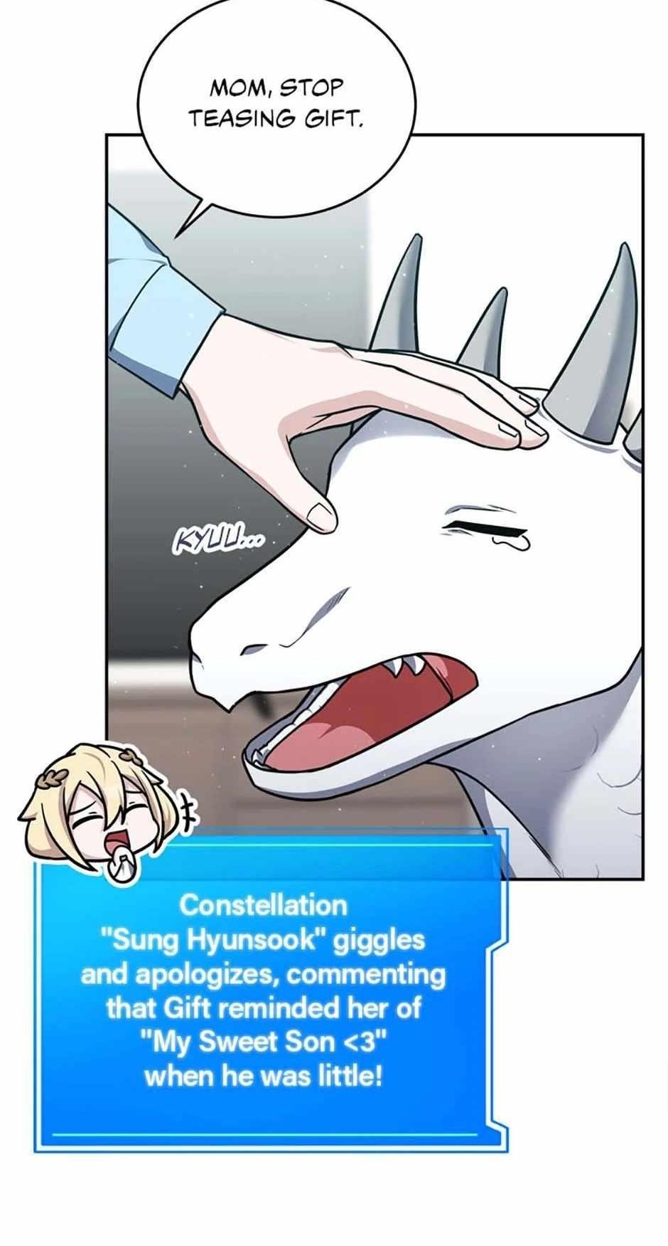 My Mom Is My Constellation Chapter 75 - Page 6 in English