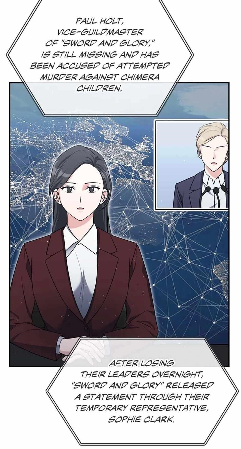 My Mom Is My Constellation Chapter 75 - Page 8 in English