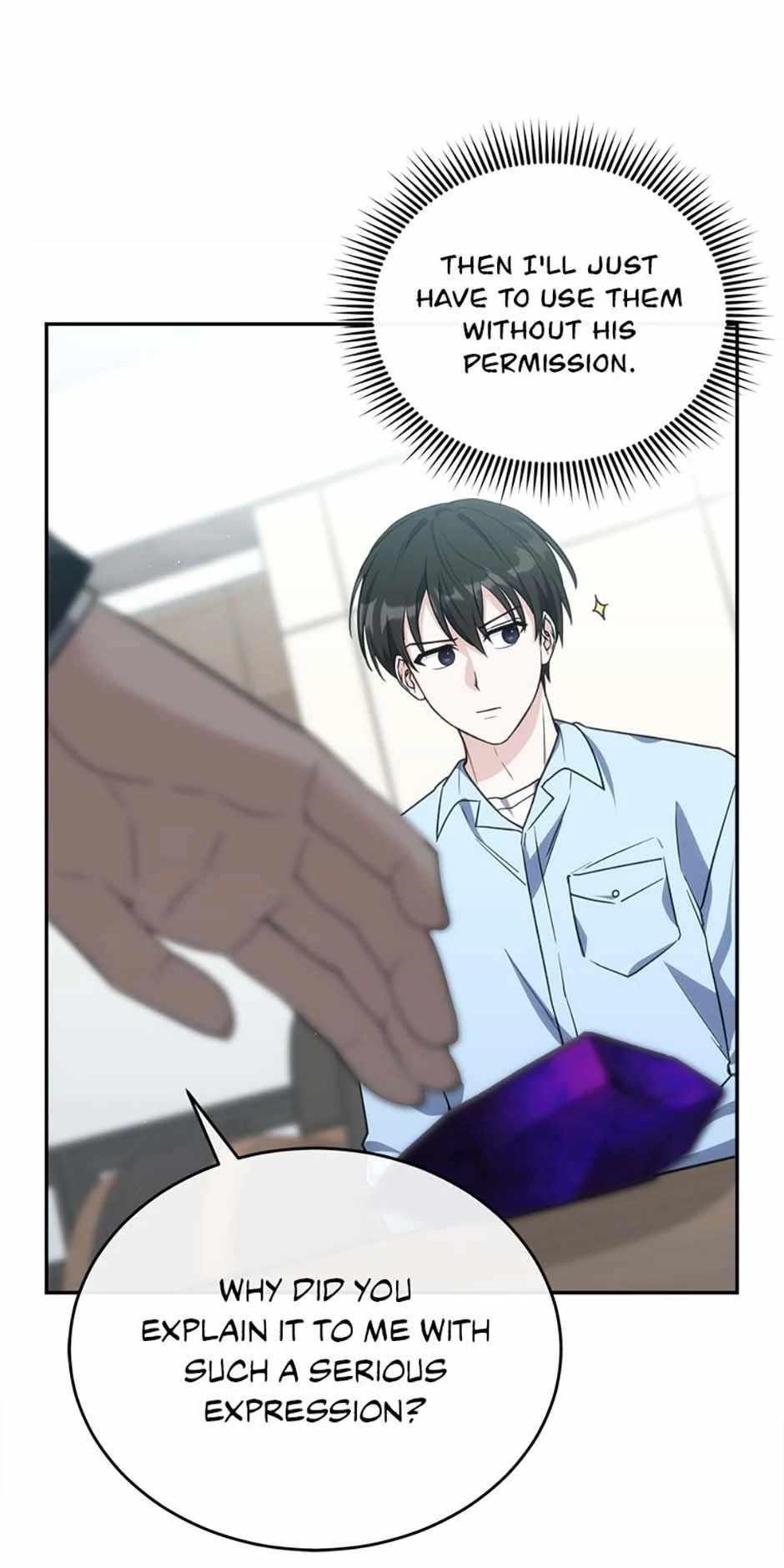 My Mom Is My Constellation Chapter 76 - Page 27 in English