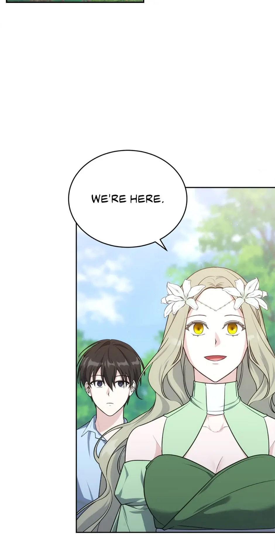 My Mom Is My Constellation Chapter 77 - Page 11 in English