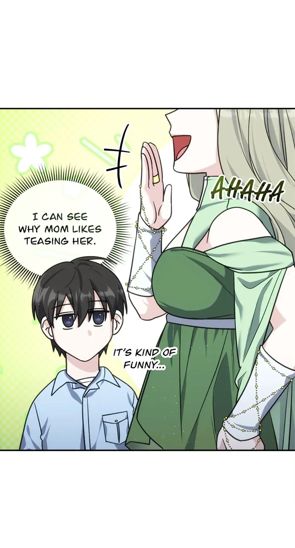 My Mom Is My Constellation Chapter 77 - Page 23 in English