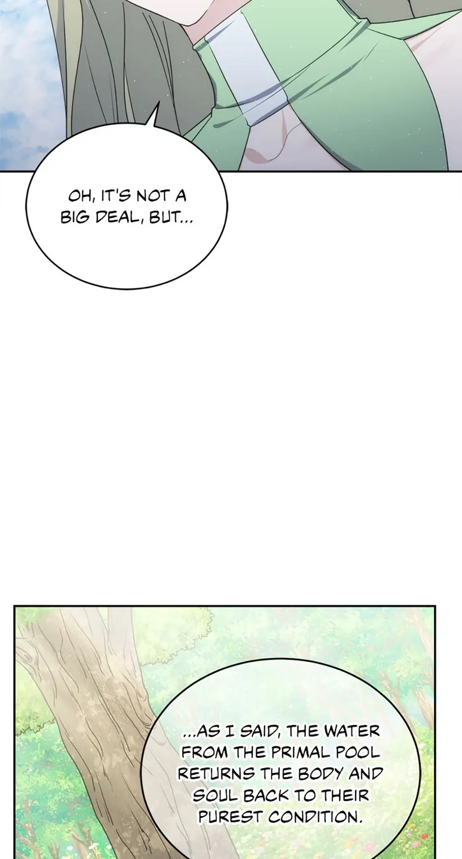 My Mom Is My Constellation Chapter 77 - Page 27 in English