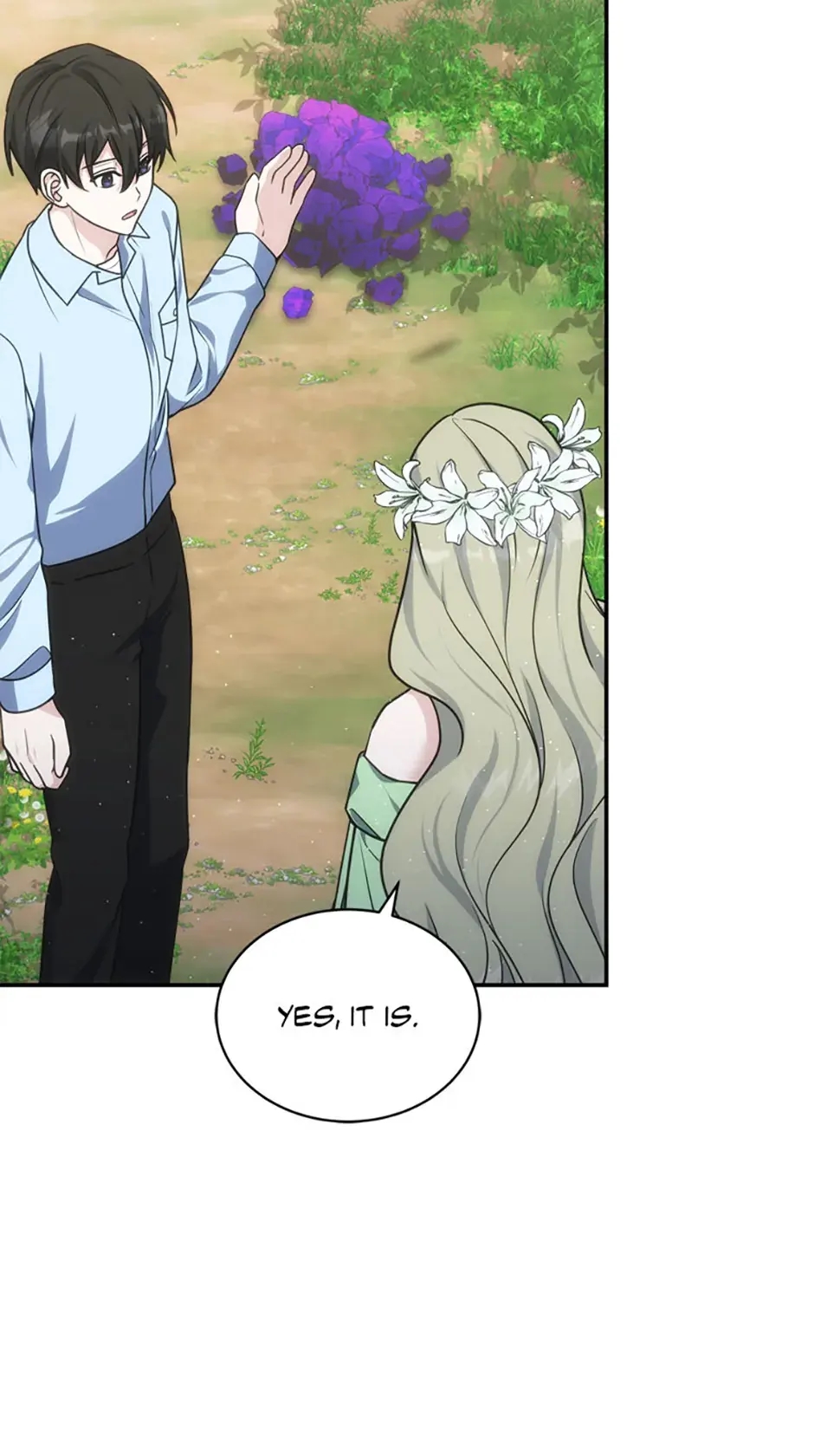 My Mom Is My Constellation Chapter 77 - Page 35 in English