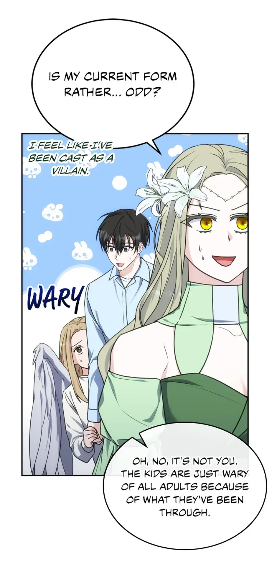 My Mom Is My Constellation Chapter 77 - Page 4 in English