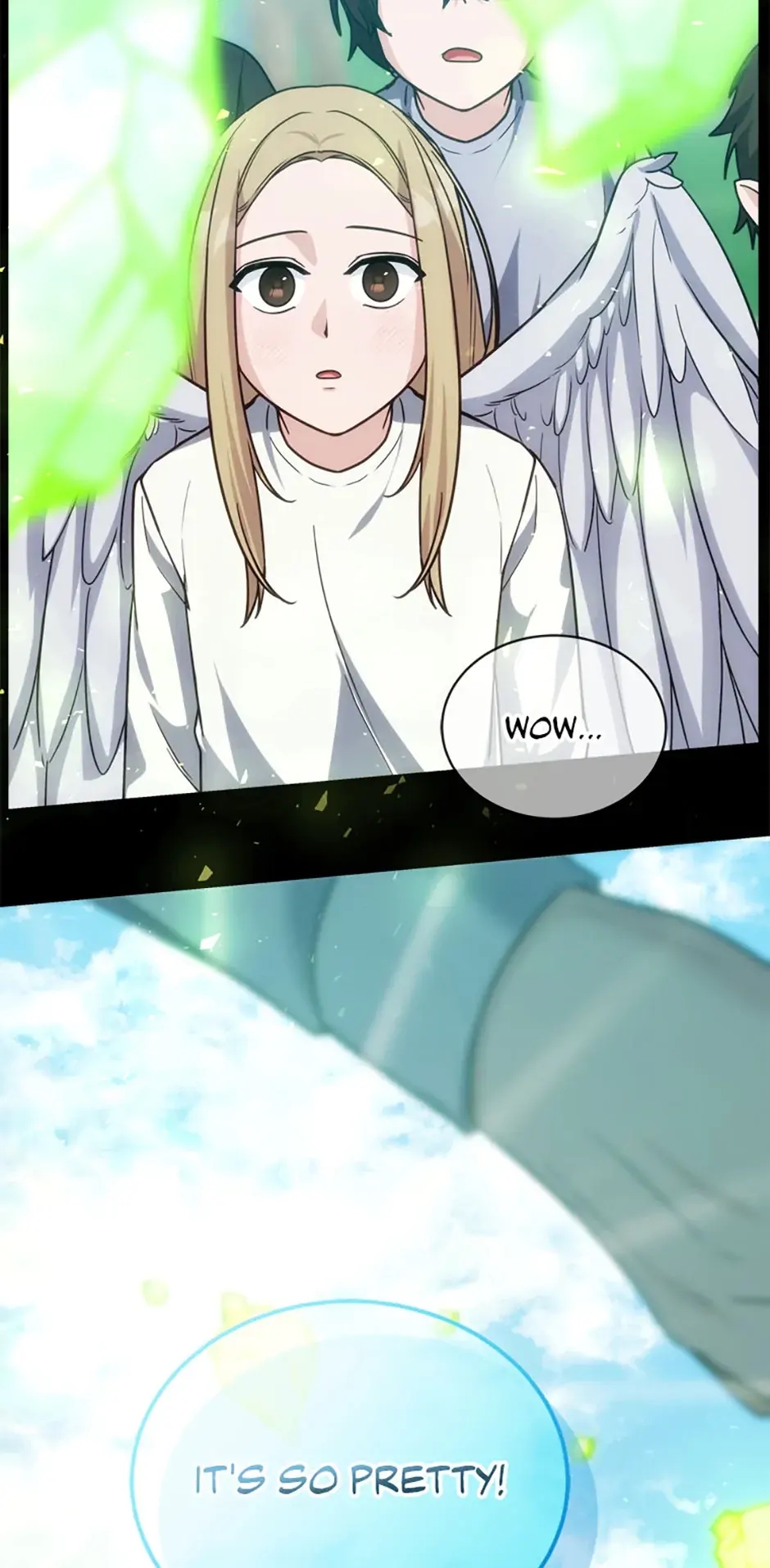 My Mom Is My Constellation Chapter 77 - Page 45 in English