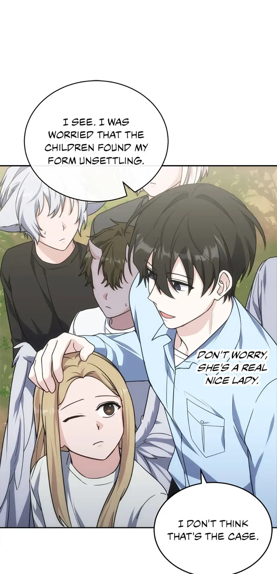 My Mom Is My Constellation Chapter 77 - Page 5 in English