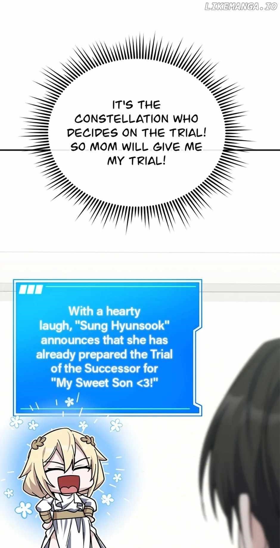 My Mom Is My Constellation Chapter 78 - Page 57 in English