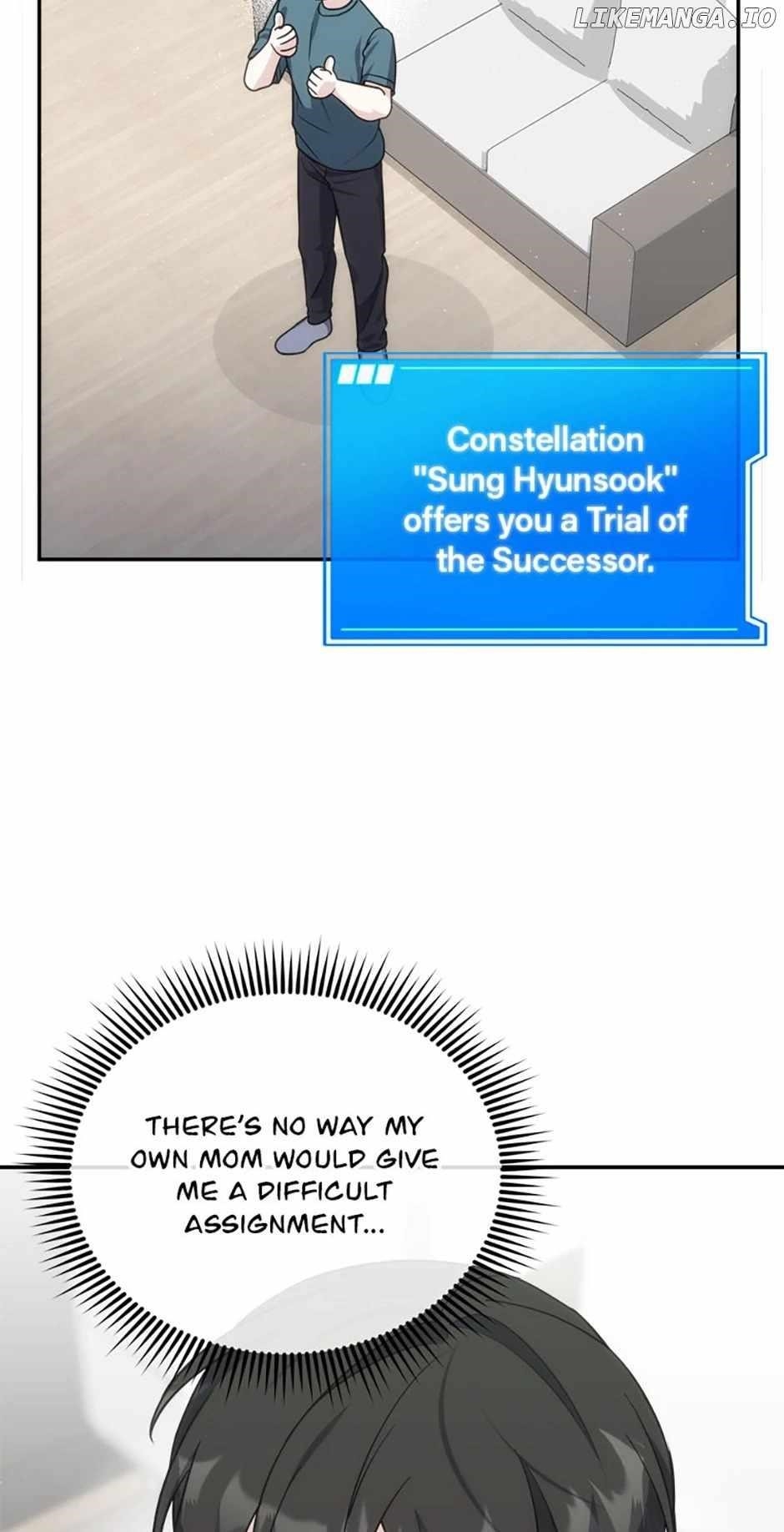 My Mom Is My Constellation Chapter 78 - Page 59 in English