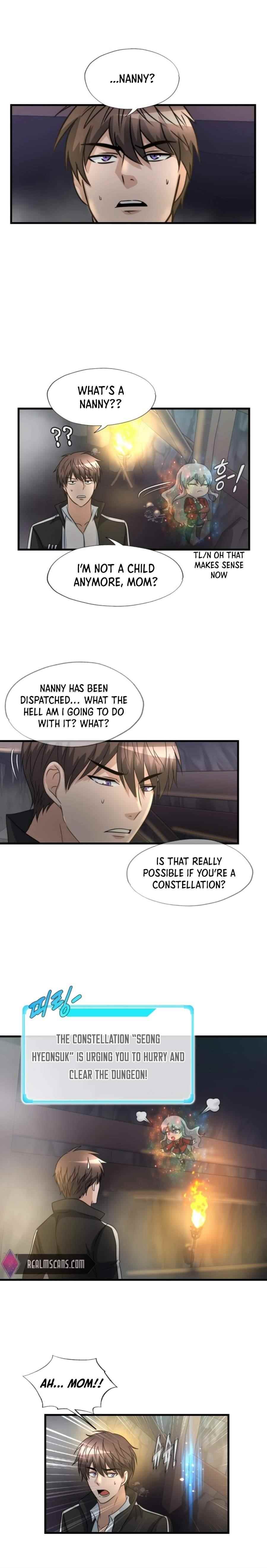 My Mom Is My Constellation Chapter 8 - Page 12 in English