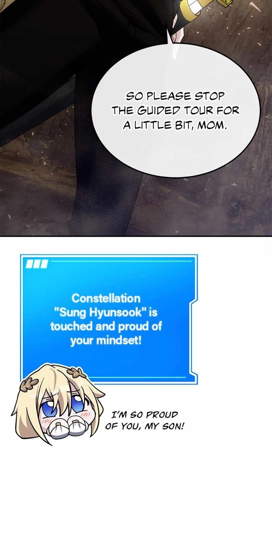My Mom Is My Constellation Chapter 80 - Page 27 in English
