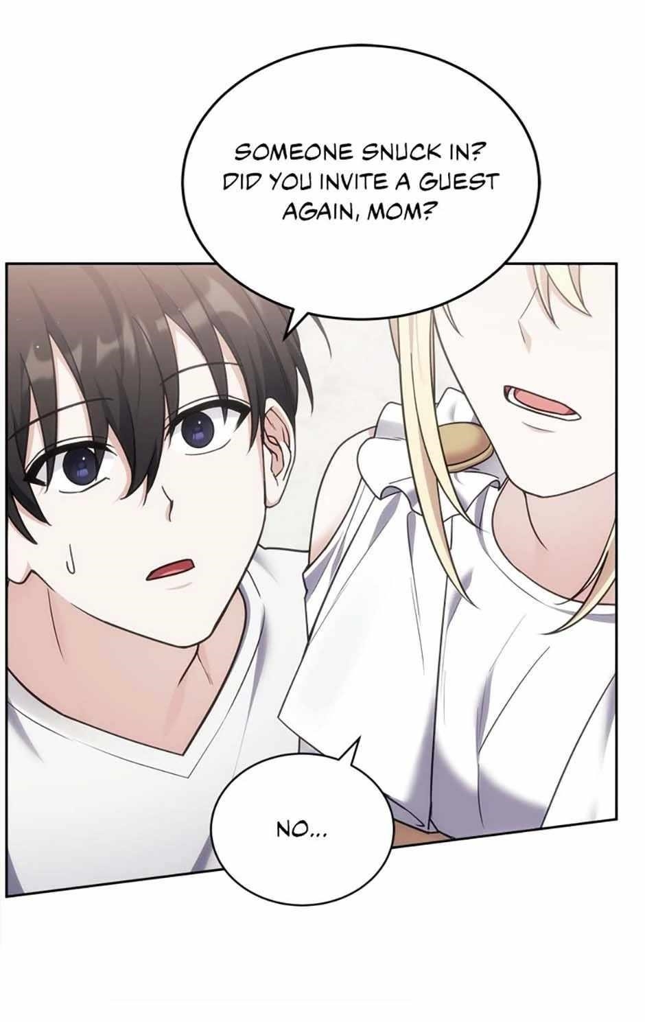My Mom Is My Constellation Chapter 84 - Page 35 in English