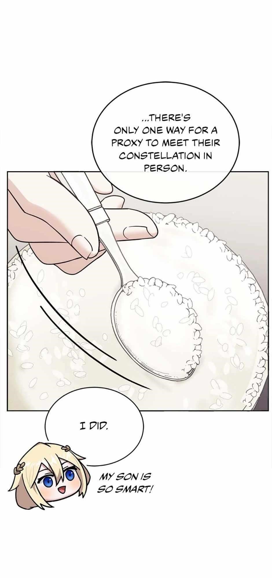 My Mom Is My Constellation Chapter 84 - Page 8 in English