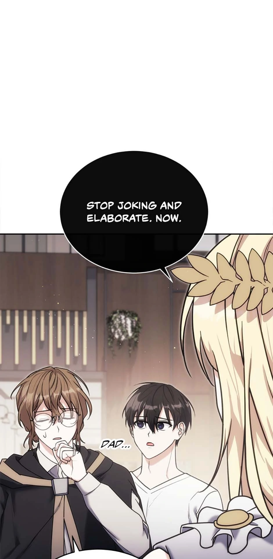 My Mom Is My Constellation Chapter 85 - Page 12 in English