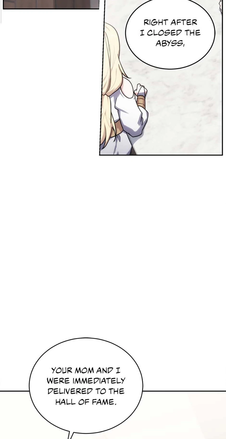 My Mom Is My Constellation Chapter 85 - Page 33 in English