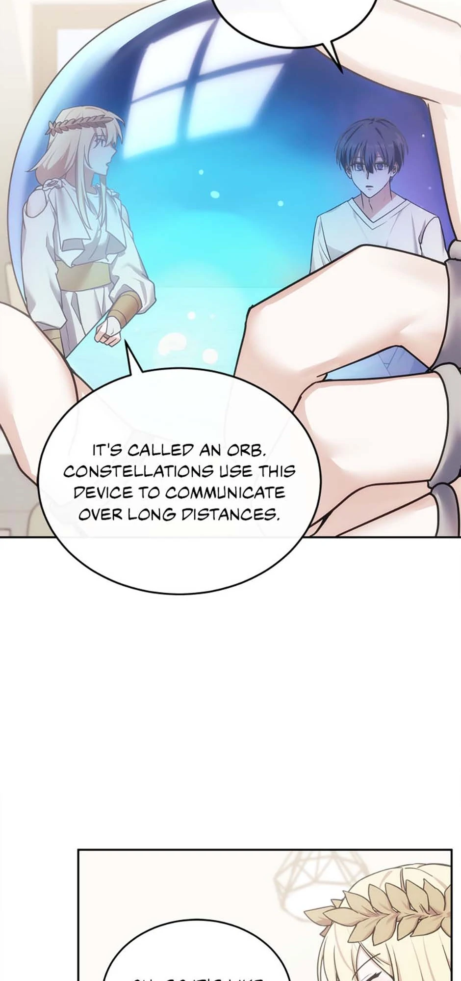 My Mom Is My Constellation Chapter 85 - Page 42 in English