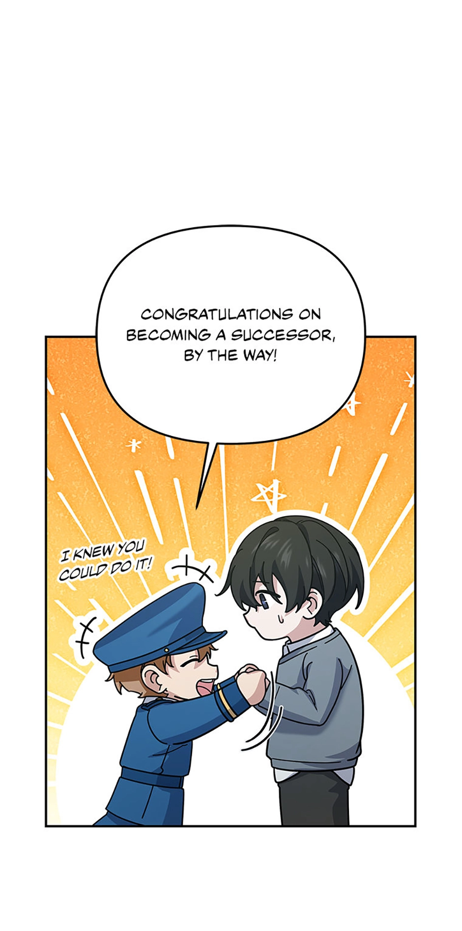 My Mom Is My Constellation Chapter 87 - Page 28 in English