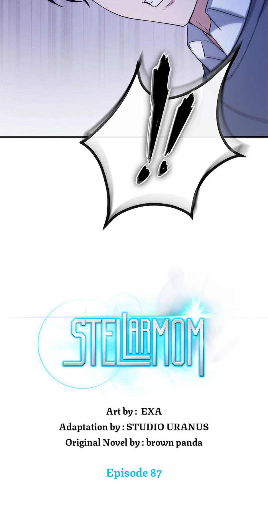 My Mom Is My Constellation Chapter 87 - Page 56 in English