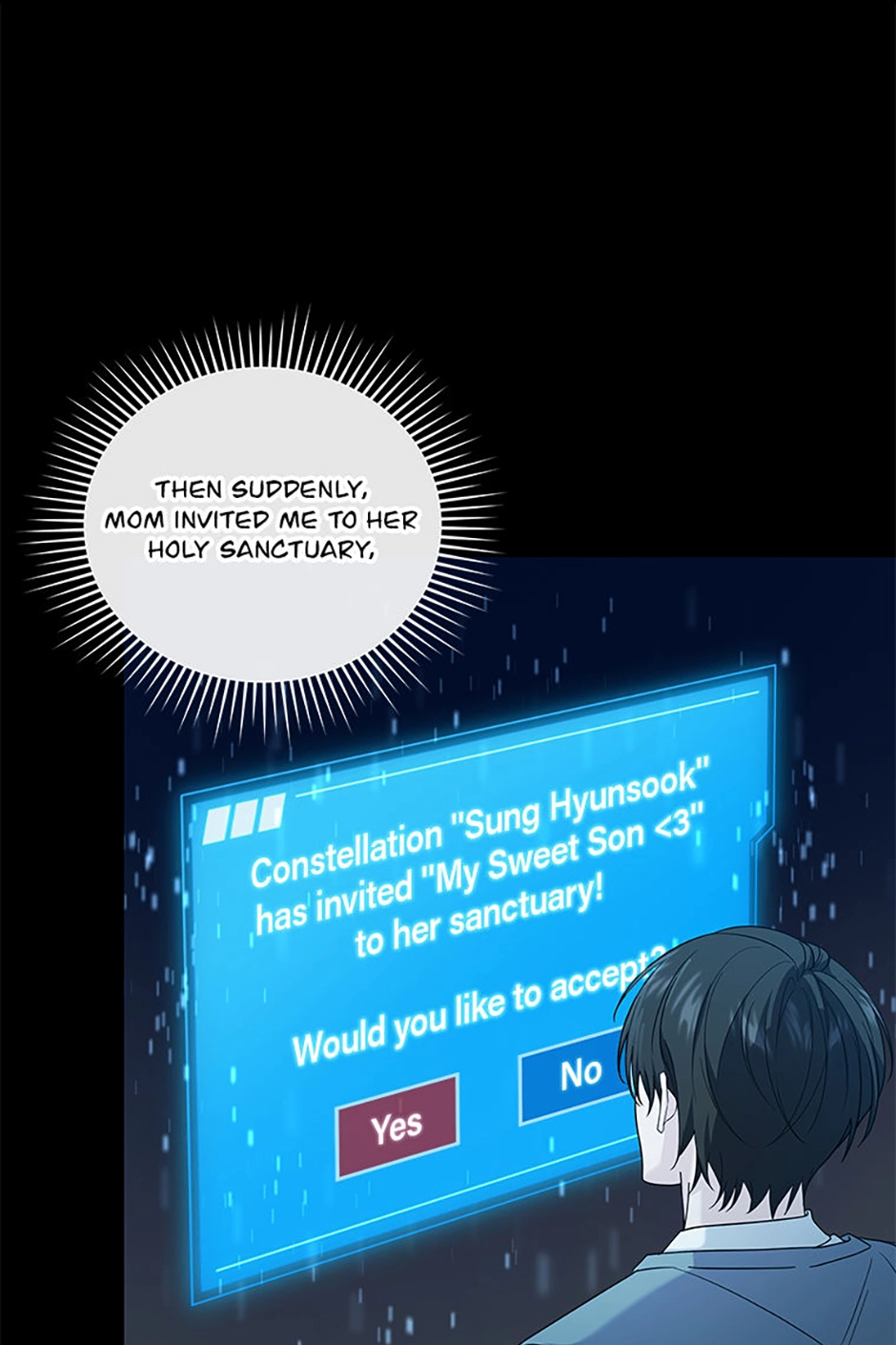 My Mom Is My Constellation Chapter 87 - Page 6 in English