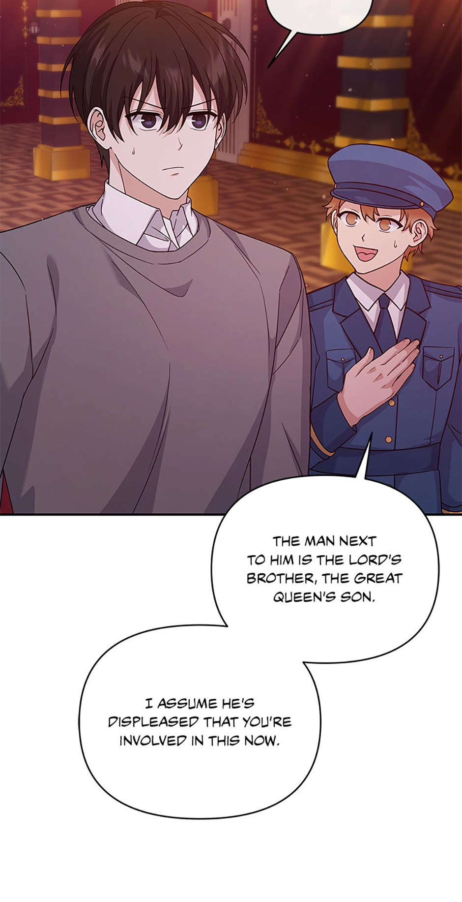 My Mom Is My Constellation Chapter 87 - Page 61 in English