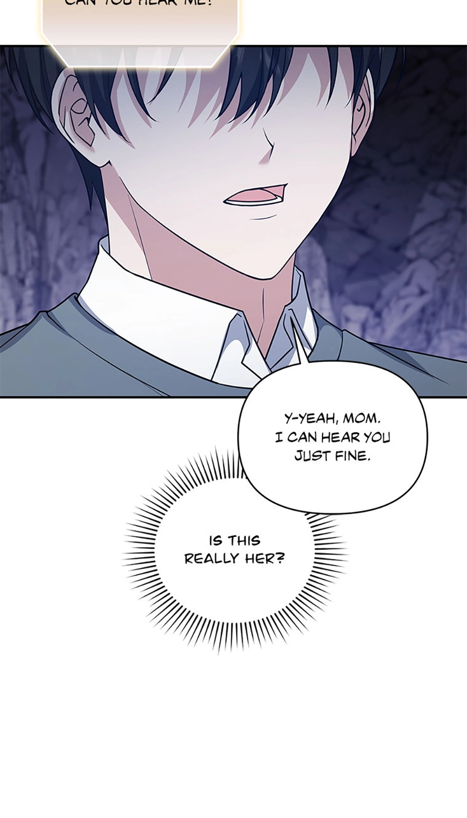 My Mom Is My Constellation Chapter 88 - Page 25 in English
