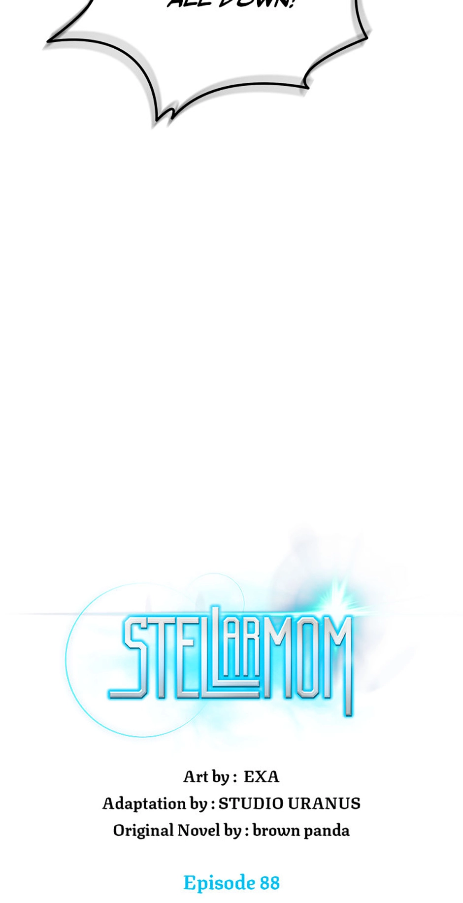 My Mom Is My Constellation Chapter 88 - Page 40 in English