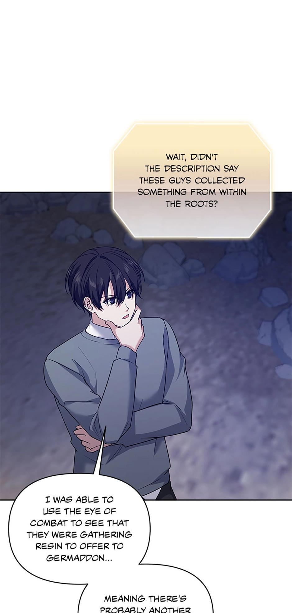 My Mom Is My Constellation Chapter 88 - Page 70 in English
