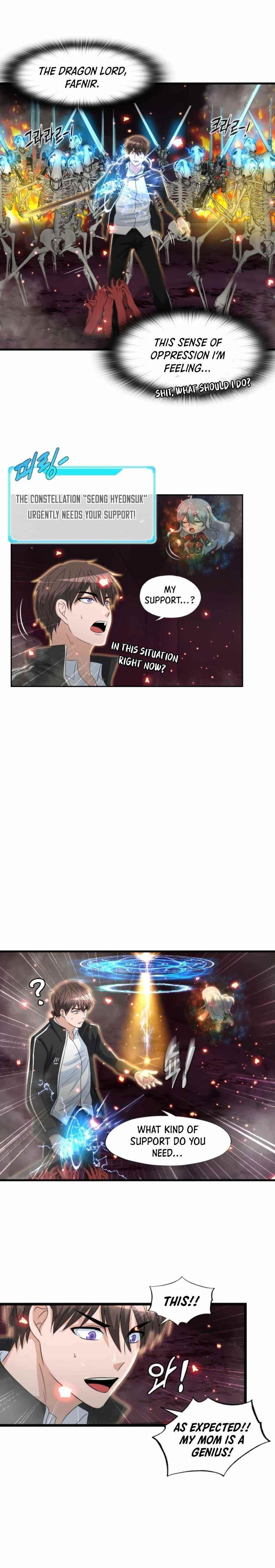 My Mom Is My Constellation Chapter 9 - Page 16 in English